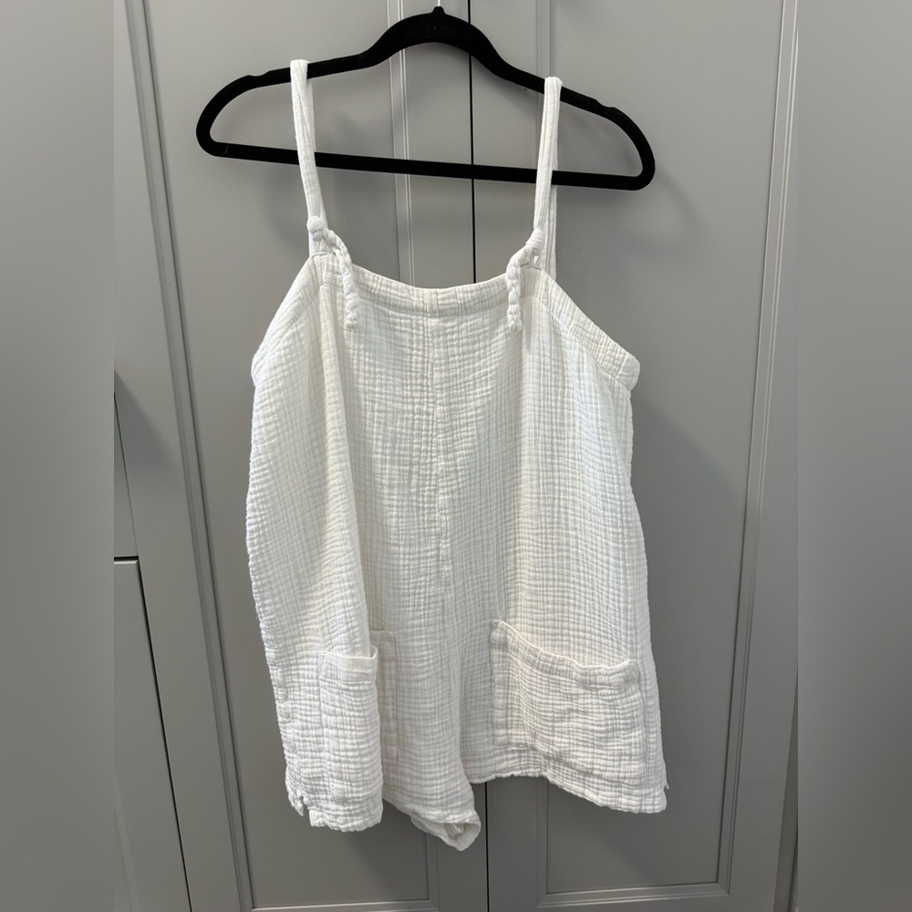 L*Space romper cover up